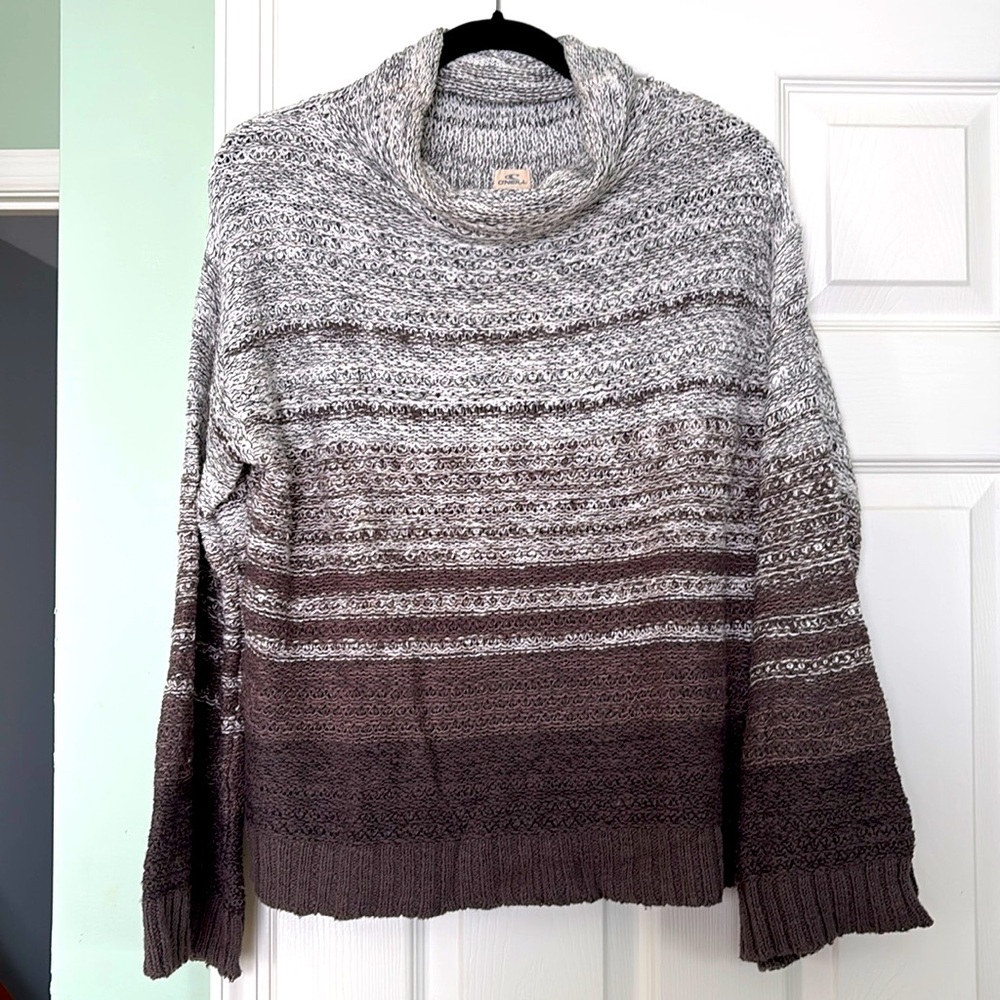 O’Neill cowl neck sweater